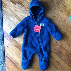 North Face Bunting Winter Body Suit 3-6 month